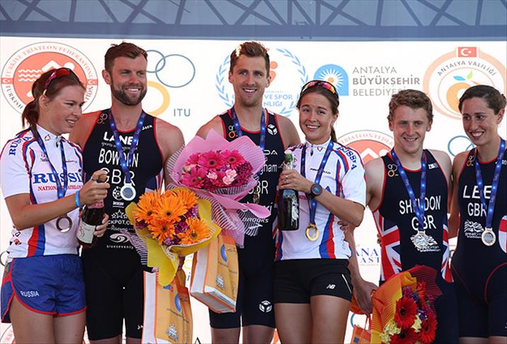 Türkiye Triatlon şampiyonası bitti