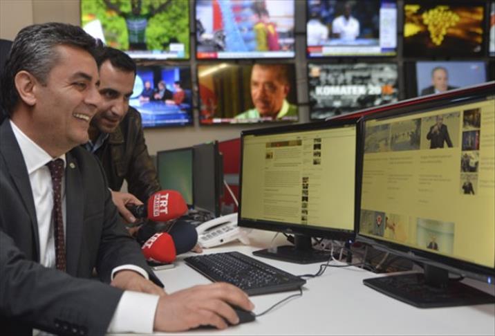 Turkey: Editor hails 'great launch' of TRT World website