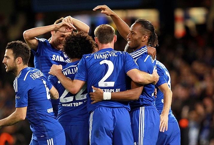 Football: Chelsea win English Premier League title