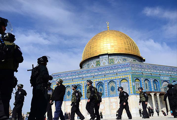 'İsrail Kudüs'te camilere 126 kez baskın düzenledi'