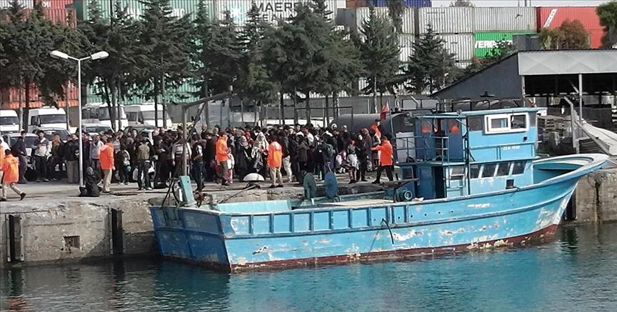 Thousands of migrants rescued in Mediterranean over weekend