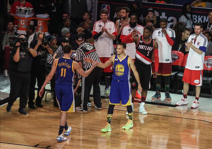 NBA: Golden State Warriors' Curry wins regular season MVP