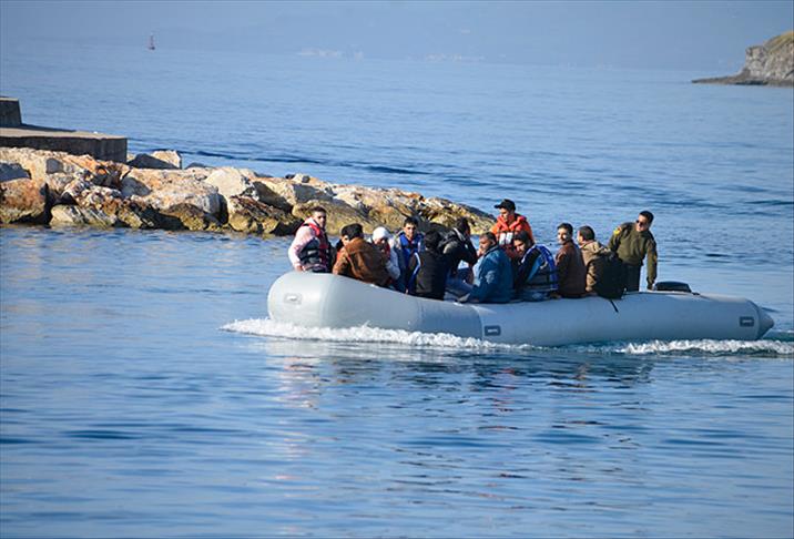 Ege Denizi'nde 71 kaçak yakalandı