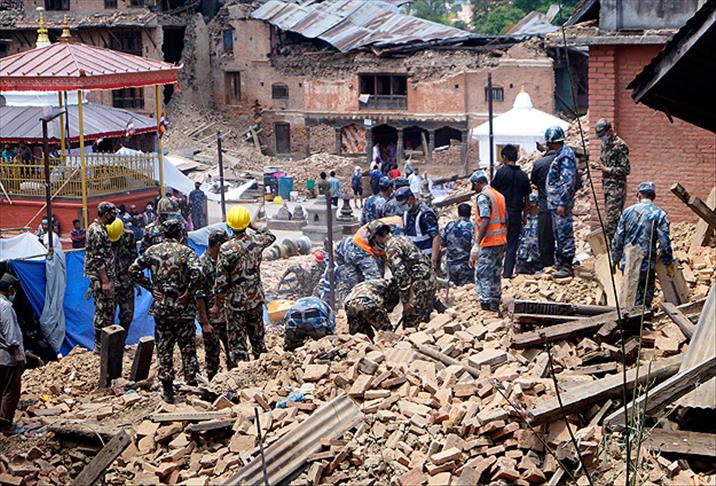 Nepal'den daha fazla yardım çağrısı