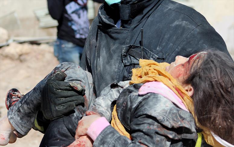 Syrian human rights group says 51 massacres took place in April