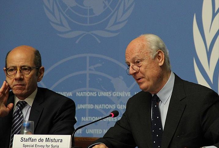 UN: Syrian armed groups invited to Geneva talks