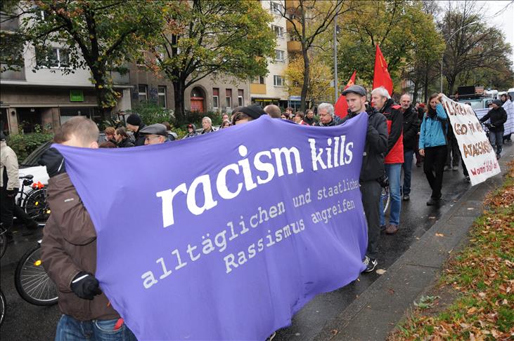 Germany urged to take active stance against racism