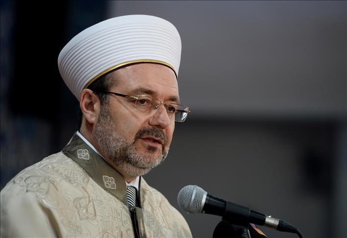 Turkey: Top cleric returns official car 'to set example'
