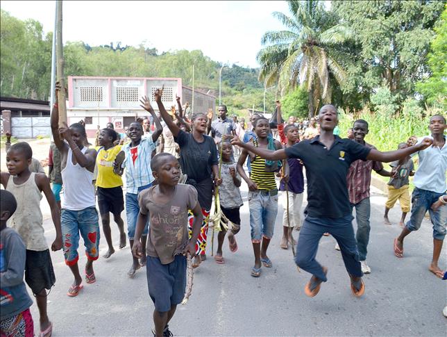 4 killed in Burundi anti-government protests