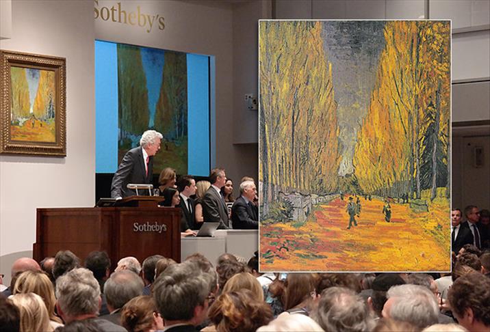 Van Gogh'un eseri 66 milyon dolara satıldı