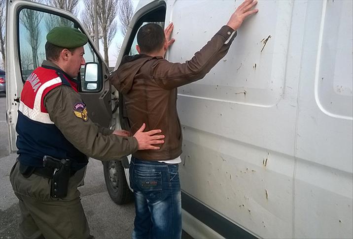 Edirne'de 177 kaçak yakalandı