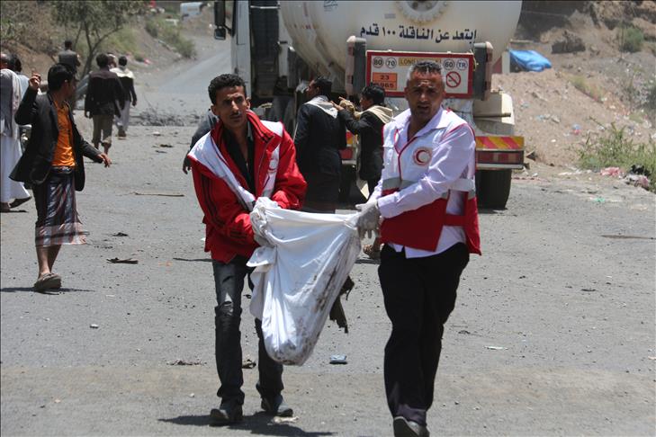 50 civilians killed as Houthis shell Yemen's Aden