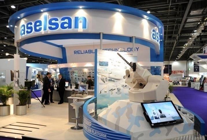 Turkey's ASELSAN signs electronic weapon systems deal with Terma