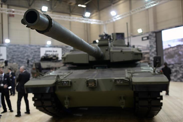 Turkey, Indonesia agree to develop medium-weight tank