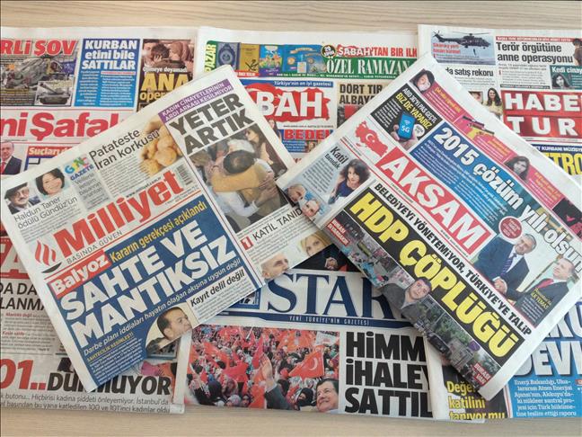 Turkish Press Review