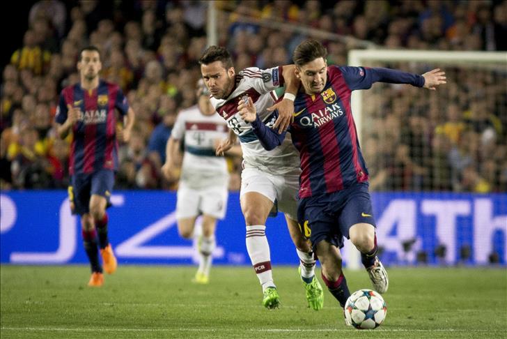 Messi's skills bring glory to Barcelona against Bayern Munich