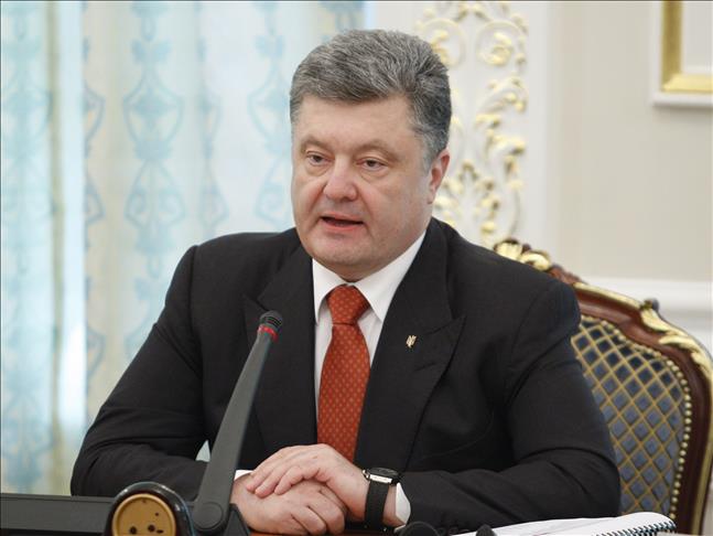 Poroshenko says NATO membership important to Ukraine's security