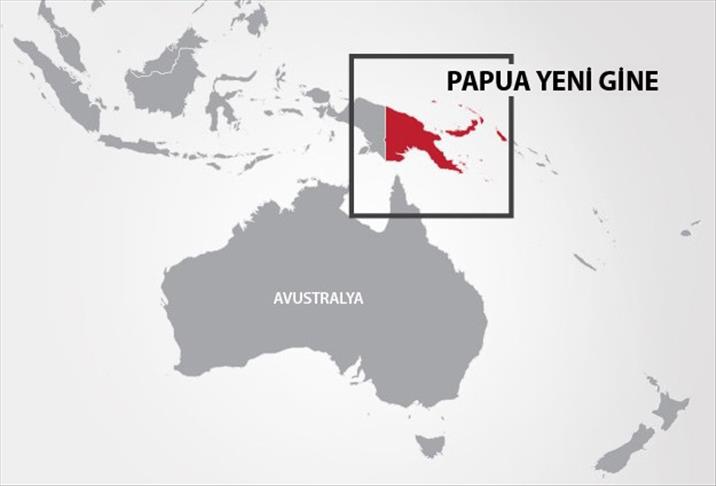 Papua Yeni Gine yine sallandı