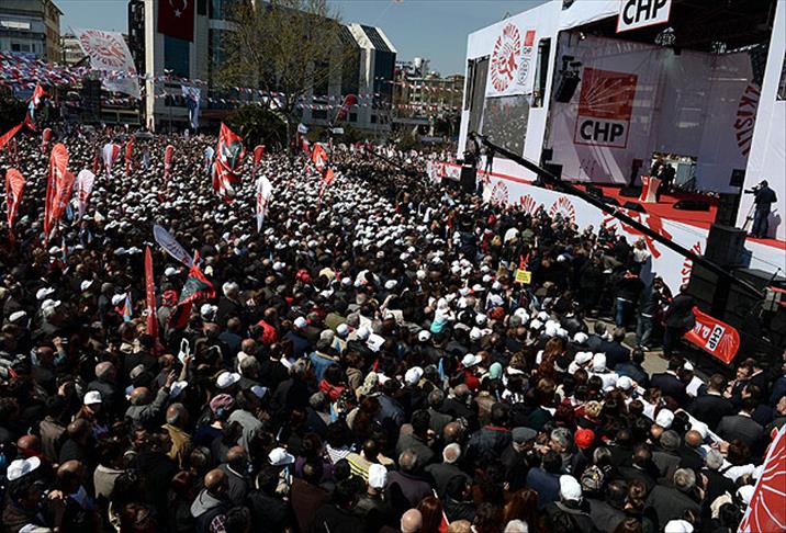 Kılıçdaroğlu'nun miting maratonu devam ediyor