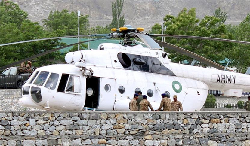 Turkey's sympathy for Pakistan helicopter crash victims