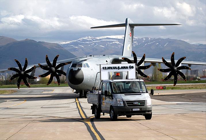 "A400M" Atlas'ın uçuşları durduruldu