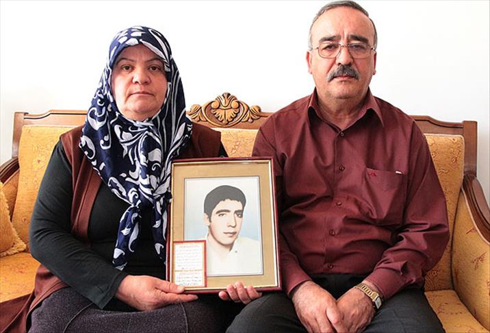 "Annem 'Mustafam' diyerek öldü"