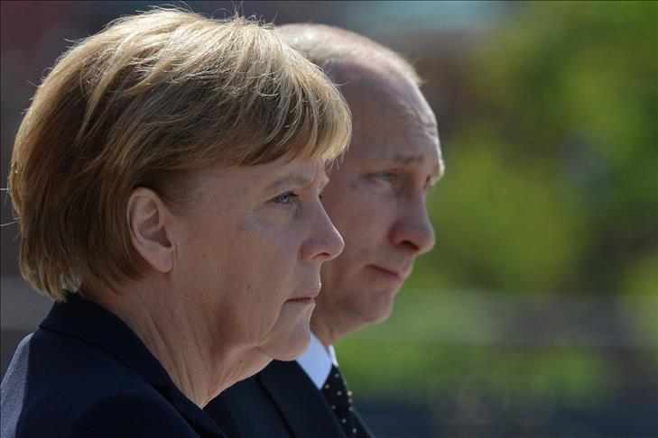 Russia, Germany agree diplomacy key to peace in Ukraine