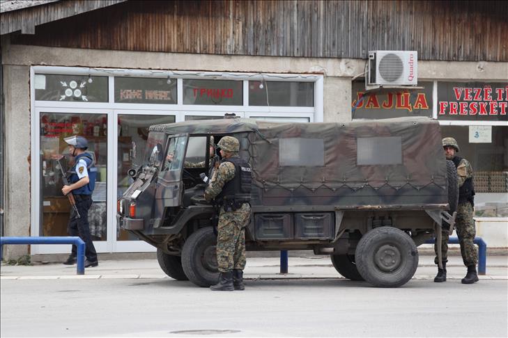 Eight Macedonian police killed in gunfight