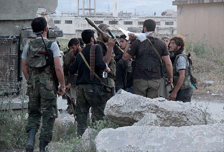 Suriye'de 70 rejim askeri öldürüldü