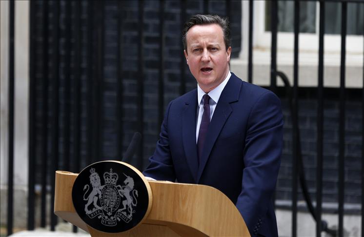 British PM Cameron unveils new cabinet