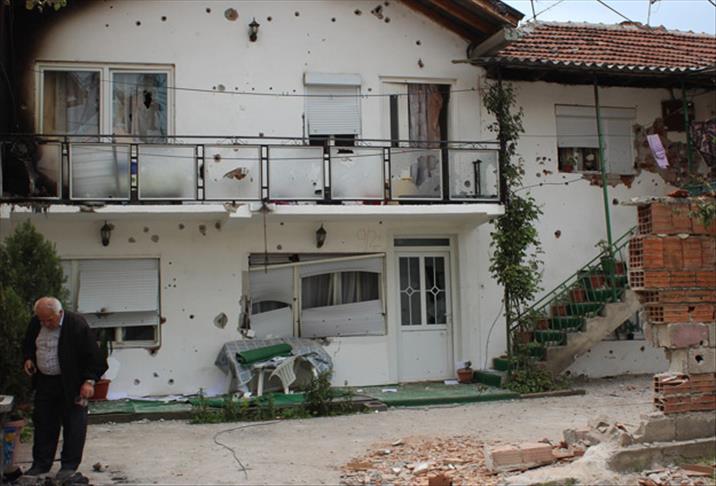 Kumanova savaş alanına döndü