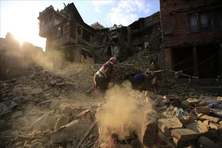 50 deaths in second major Nepal quake