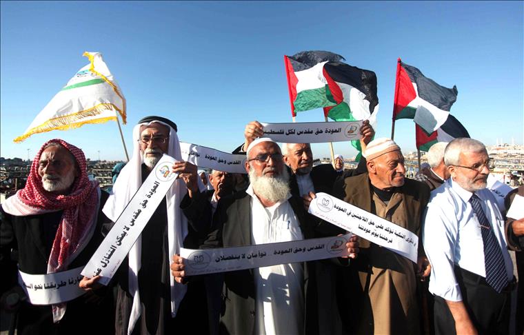 Displaced after 'Nakba,' Palestinians scattered in 61 camps