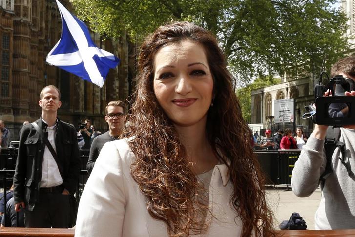 Scotland's first Muslim woman MP to be voice for all