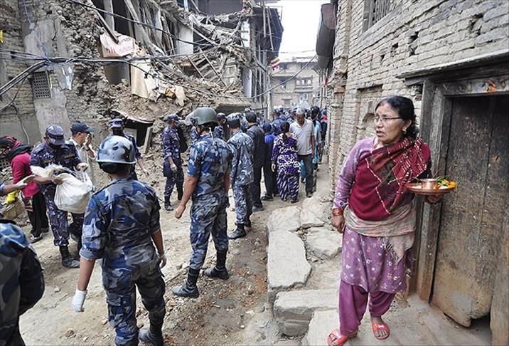 Turkey sympathizes with Nepal, India after second major quake