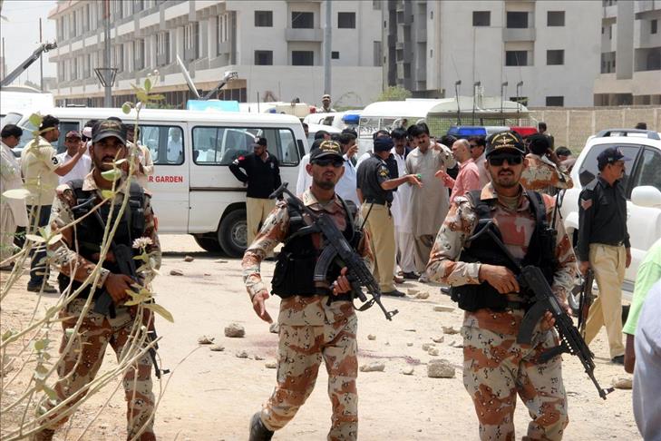 Pakistan: Gun attack on bus, at least 45 killed