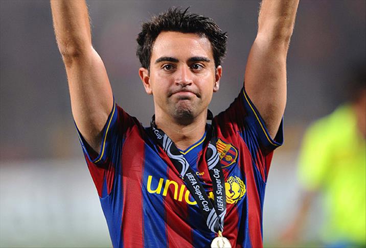 Xavi tarihe geçti