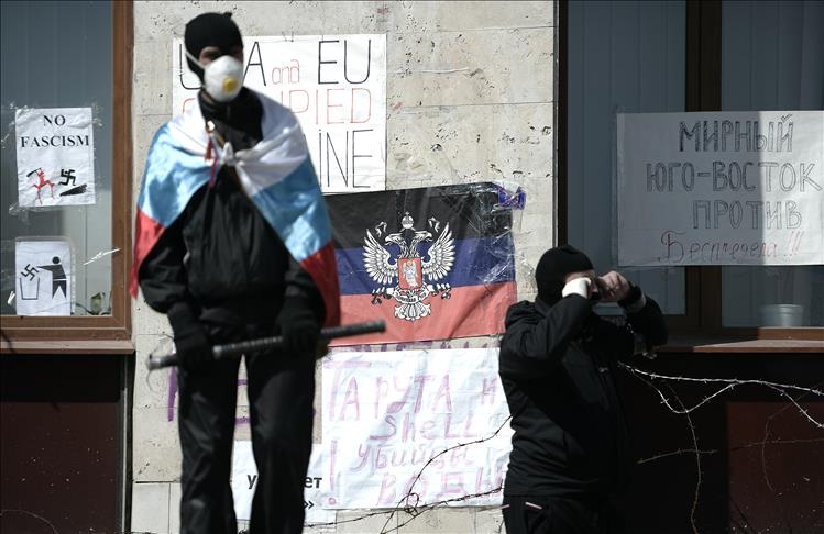 Pro-Russian Ukrainian regions issue demands