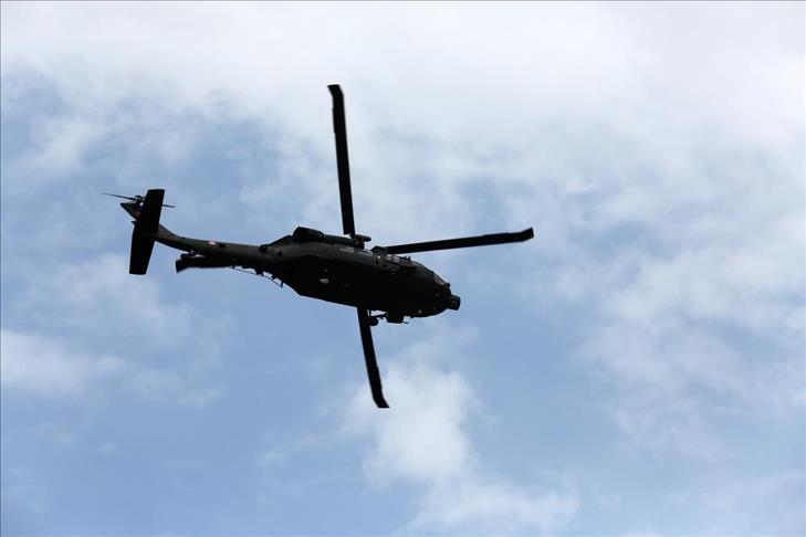 US Marine helicopter missing in Nepal
