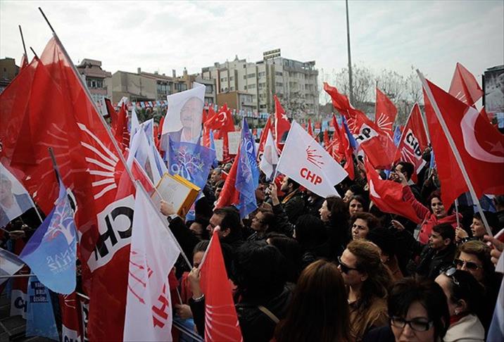 CHP'nin İstanbul mitingleri devam edecek