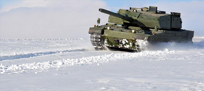 'Milli tank Altay 2018'de TSK envanterine girecek'