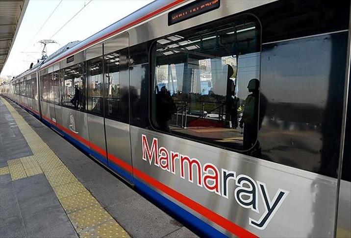 Half billion Istanbulites let the train take the strain