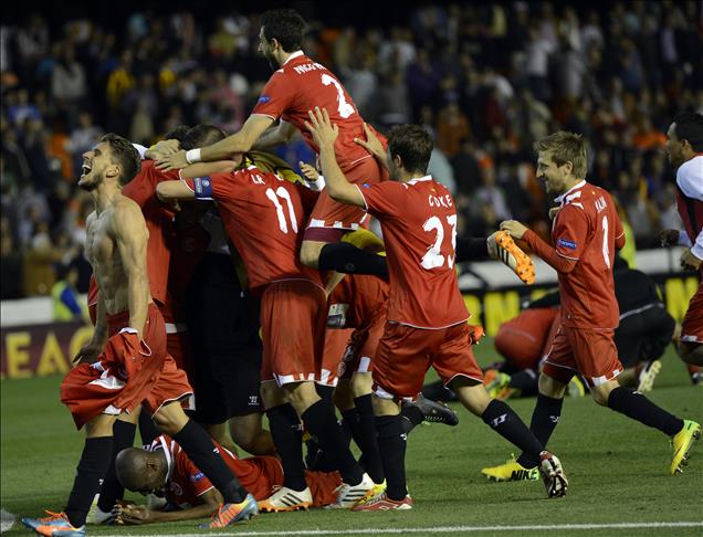 Football: Sevilla to meet Dnipro in Europa League final