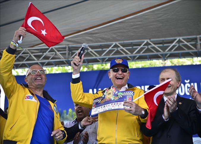 Allgaeu-Orient Rally's Turkish leg kicks off