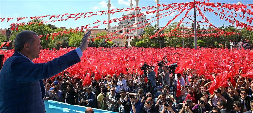 'Bu meydanlardan beni alamazsınız'