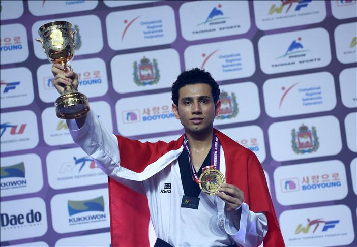 Turkish taekwondo athlete crowned world champion
