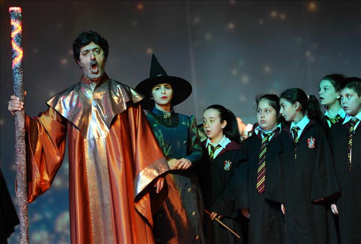 Turkish academy adapts Harry Potter into children's opera