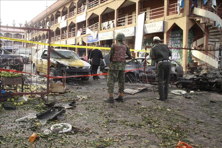 9 killed in suicide bombing in Nigeria's Damaturu