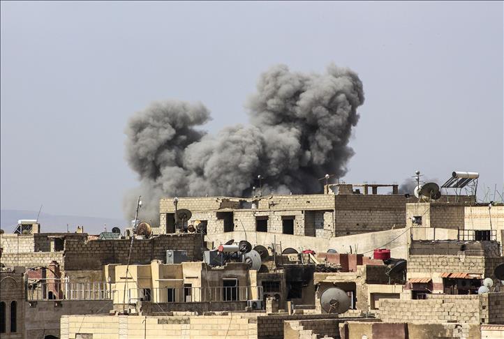 Airstrikes kill 47 people in northern Syria