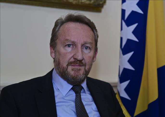 Bosnian politician condemns Morsi's death penalty